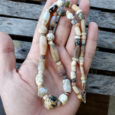 Authentic Ancient Islamic Roman Era Beads Strand Necklace #GV 48